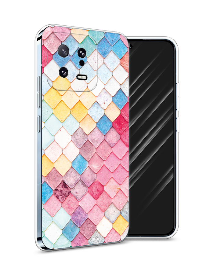 

Чехол Awog на Xiaomi 13 5G "Нежные ромбики", Красный, 317250-4
