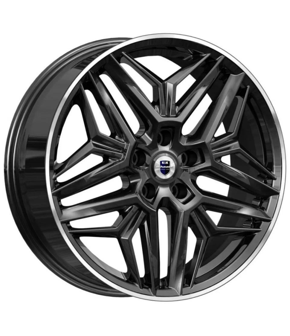 

Литой Колумб (Кс1038) 7 19 5 114,3 45 67,1 Алмаз Черный K&K арт. WHS519714, Колумб (КС1038)