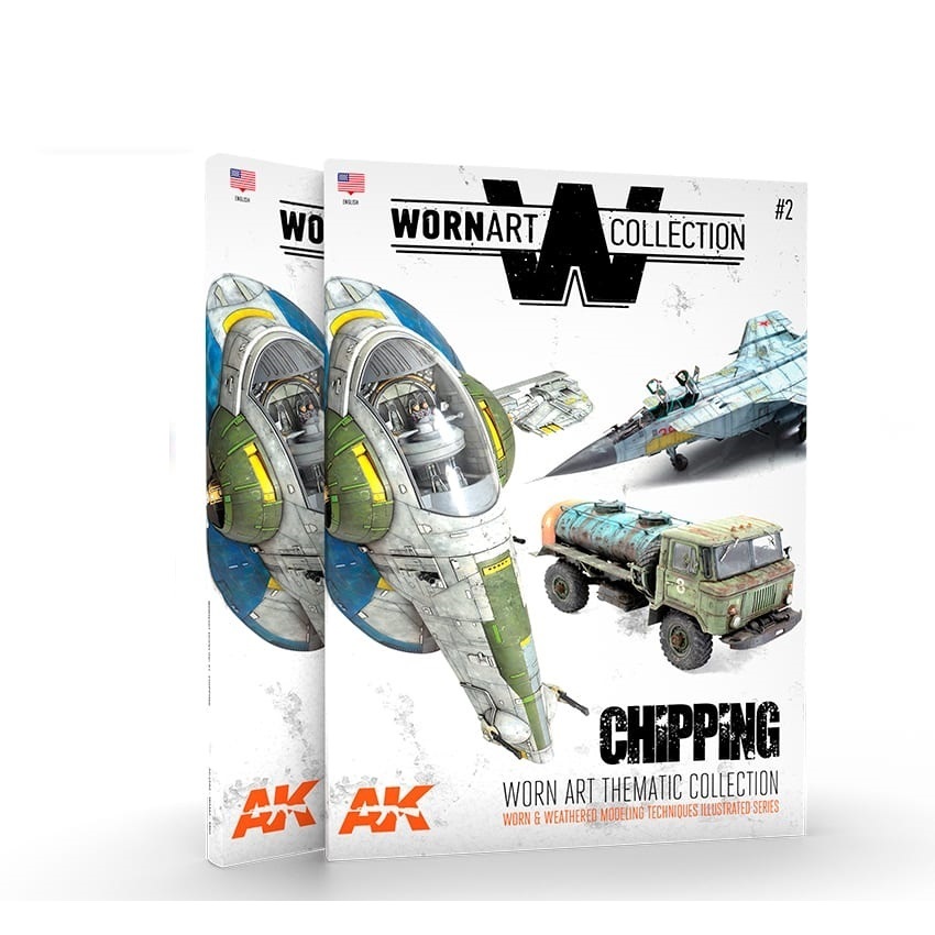 

AK4903 WORN ART COLLECTION 02 CHIPPING EN