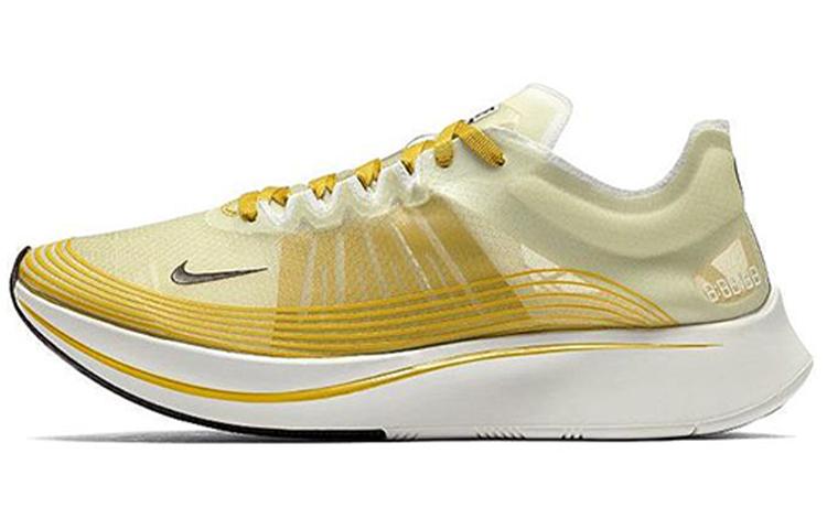 

Кроссовки унисекс Nike Zoom Fly SP желтые 44.5 EU, Желтый, Zoom Fly SP