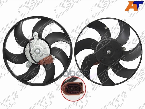 

Диффузор радиатора AUDI A3/S3 03-/SKODA OCTAVIA 04-/VOLKSWAGEN GOLF 03-