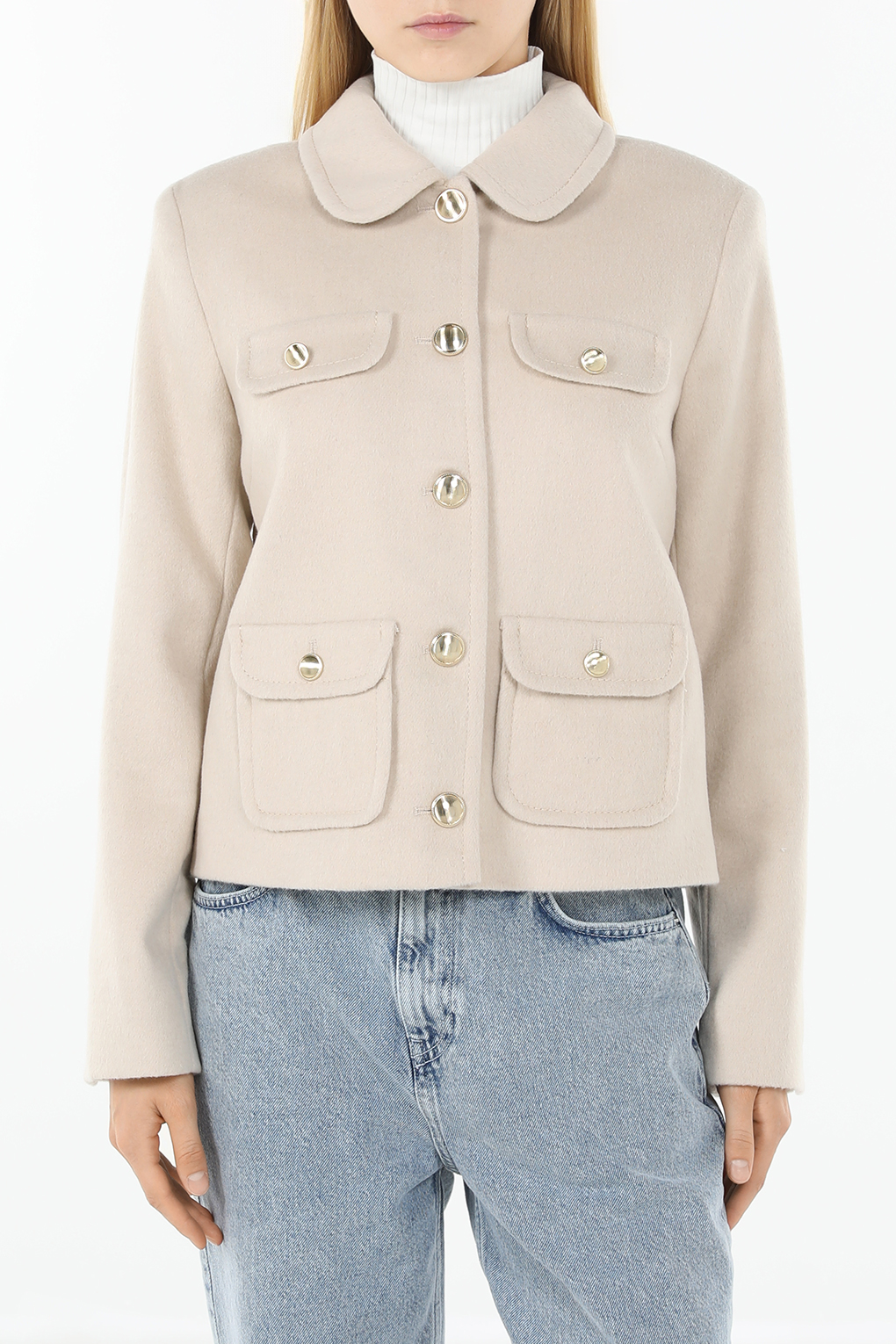 

Жакет женский SABRINA SCALA SS24074263 белый XS, SS24074263