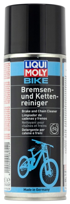 

21777 LiquiMoly Очист торм и цепей велосипеда Bike Bremsen und Kettenreiniger 04л 1шт