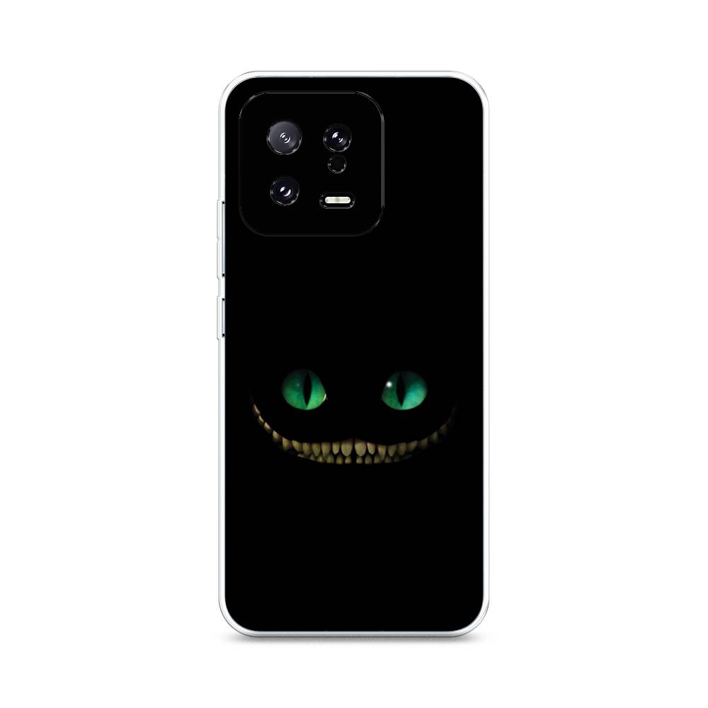 

Чехол Awog на Xiaomi 13 5G "Зеленоглазый чеширский кот", Черный, 317250-10
