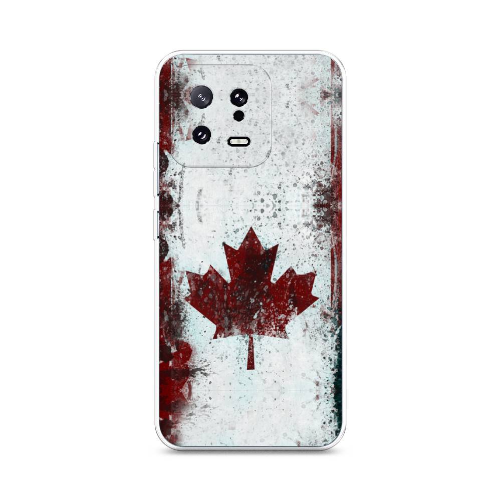 

Чехол Awog на Xiaomi 13 5G "Канада", Белый;красный;черный, 317250-5