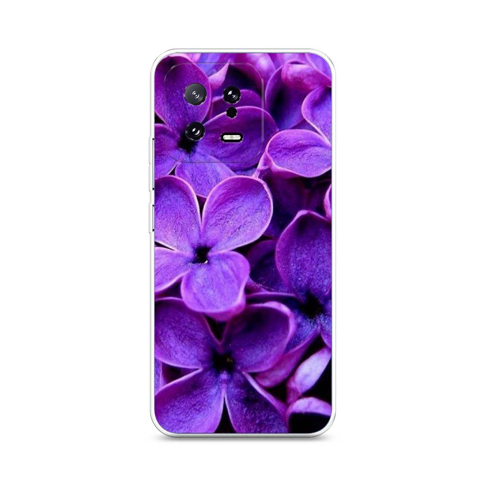 

Чехол Awog на Xiaomi 13 5G "Сирень крупная", 317250-8