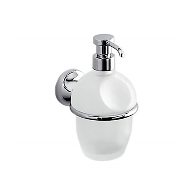 Дозатор для жидкого мыла Colombo Design Melo В9306.000 Белый, Хром