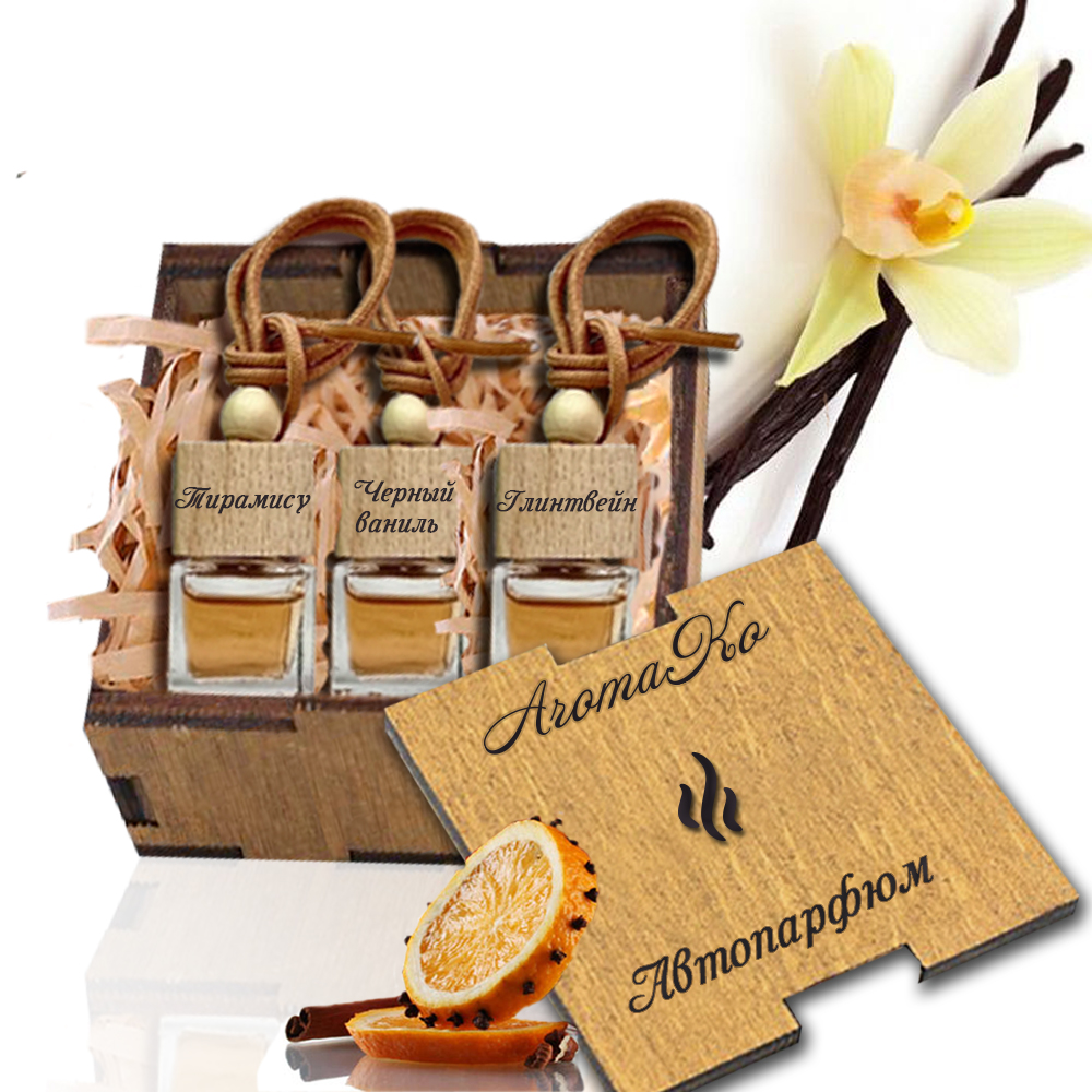 

Ароматизатор в машину AROMAKO 122971258, Прозрачный