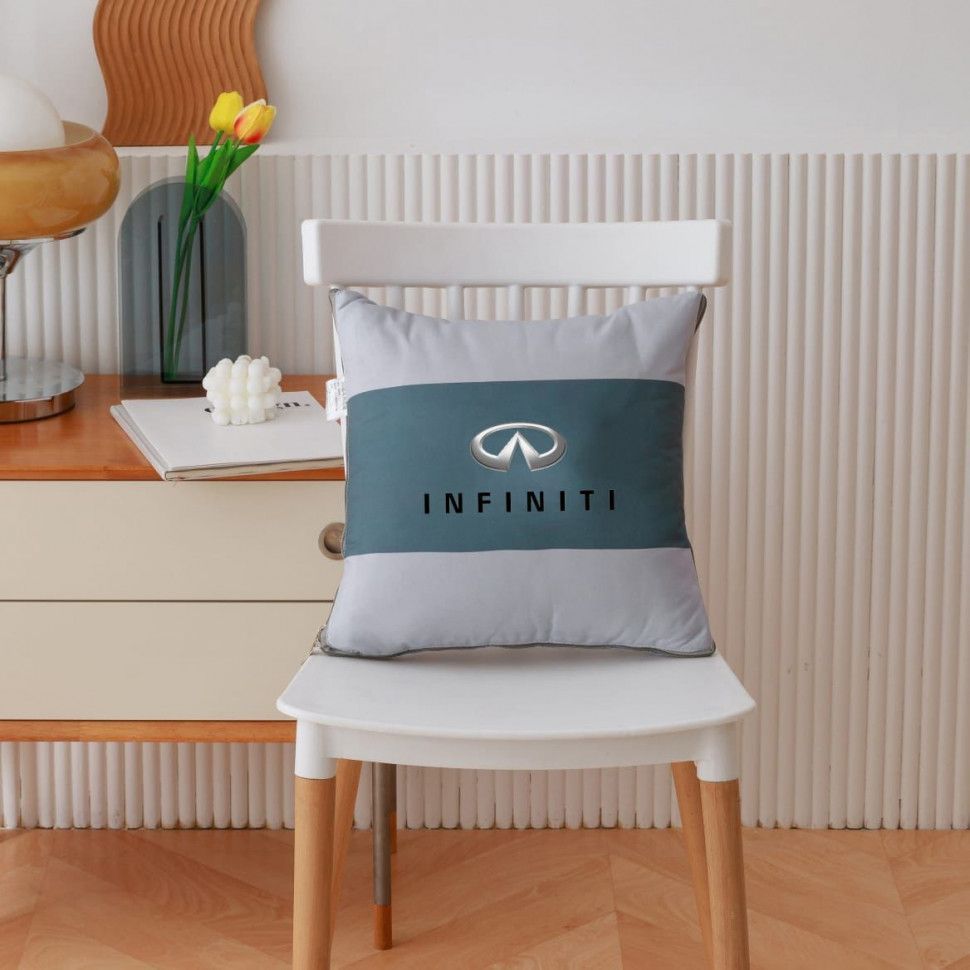 Подушка автомобильная трансформер Mency INFINITI