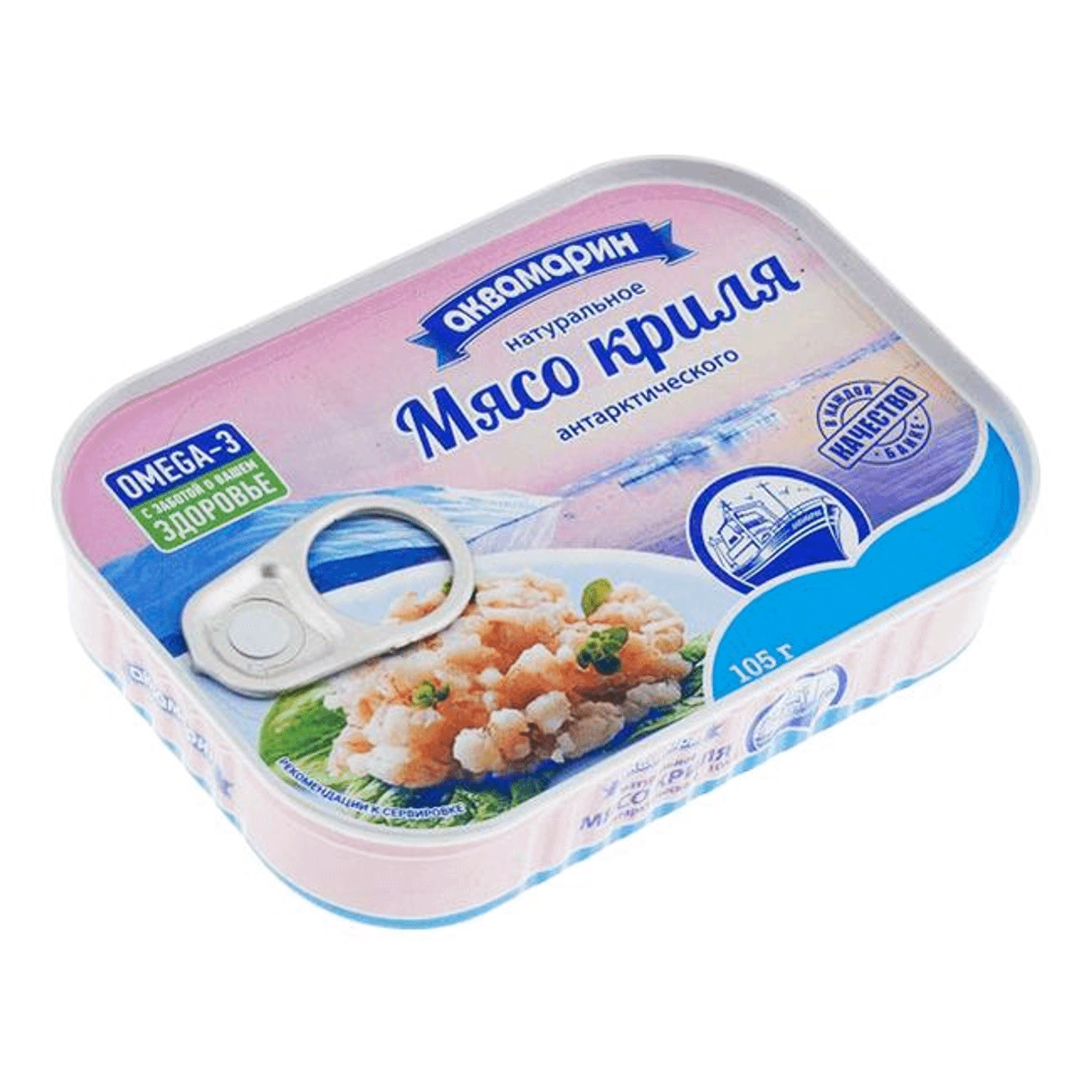 Мясо криля консервированное