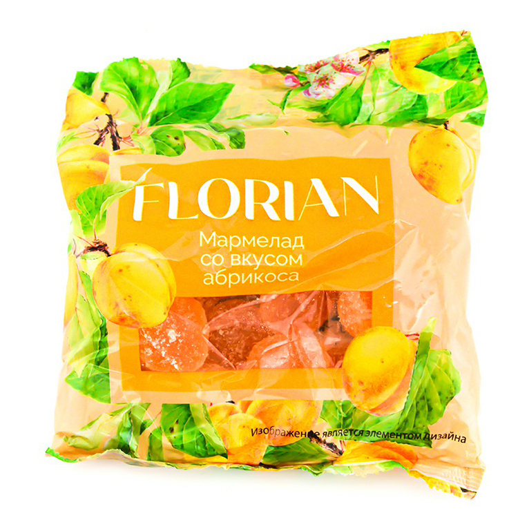

Мармелад Florian со вкусом абрикоса 300 г