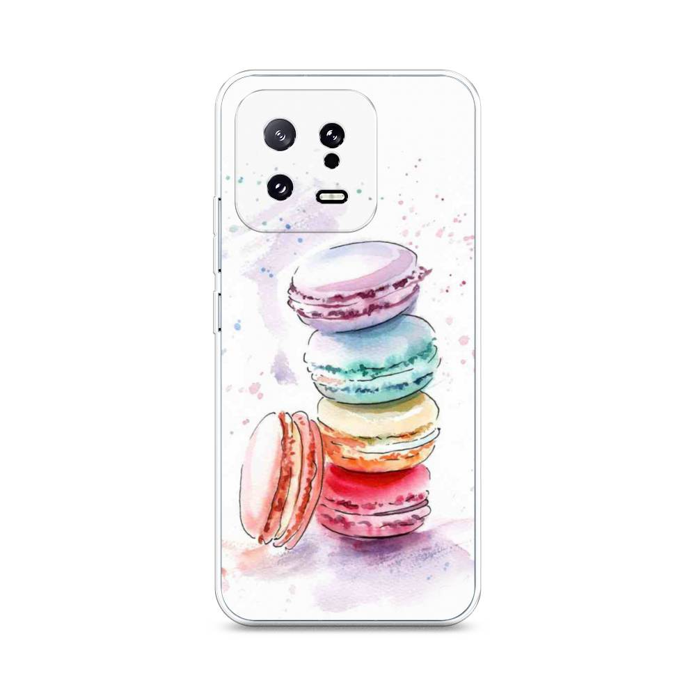 

Чехол Awog на Xiaomi 13 5G "Пирамидка макарони 2", Желтый, 317250-10