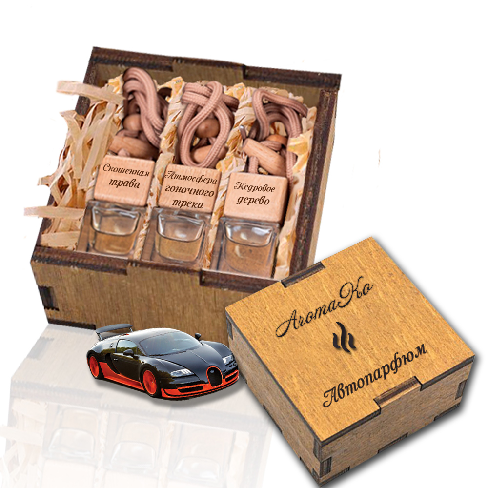 

Ароматизатор в машину AROMAKO 122971265, Прозрачный
