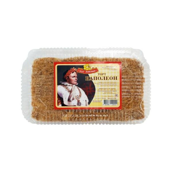 

Торт Вкус Детства Наполеон 500 г
