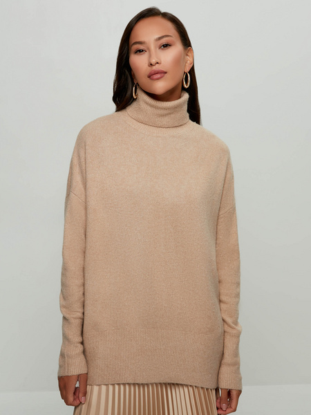 

Свитер женский ZARINA 2460638838-62 бежевый XL, 2460638838-62