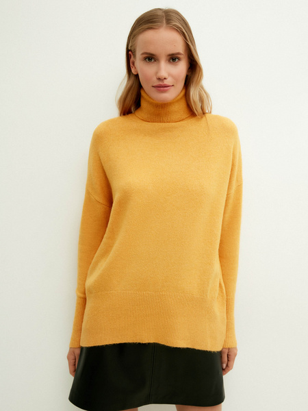 

Свитер женский ZARINA 2460638838-136 желтый L, 2460638838-136