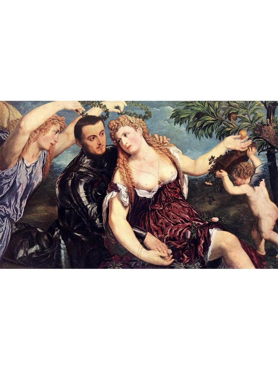 

Постер DRABS A2 Парис Бордоне Allegory with Lovers