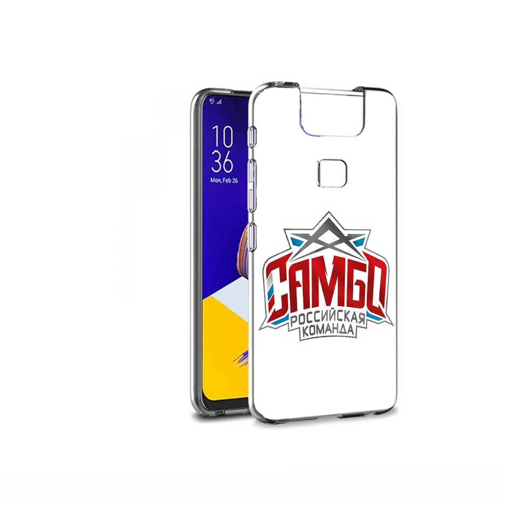 

Чехол MyPads Tocco для Asus ZenFone 6 (ZS630KL) Самбо, Прозрачный, Tocco