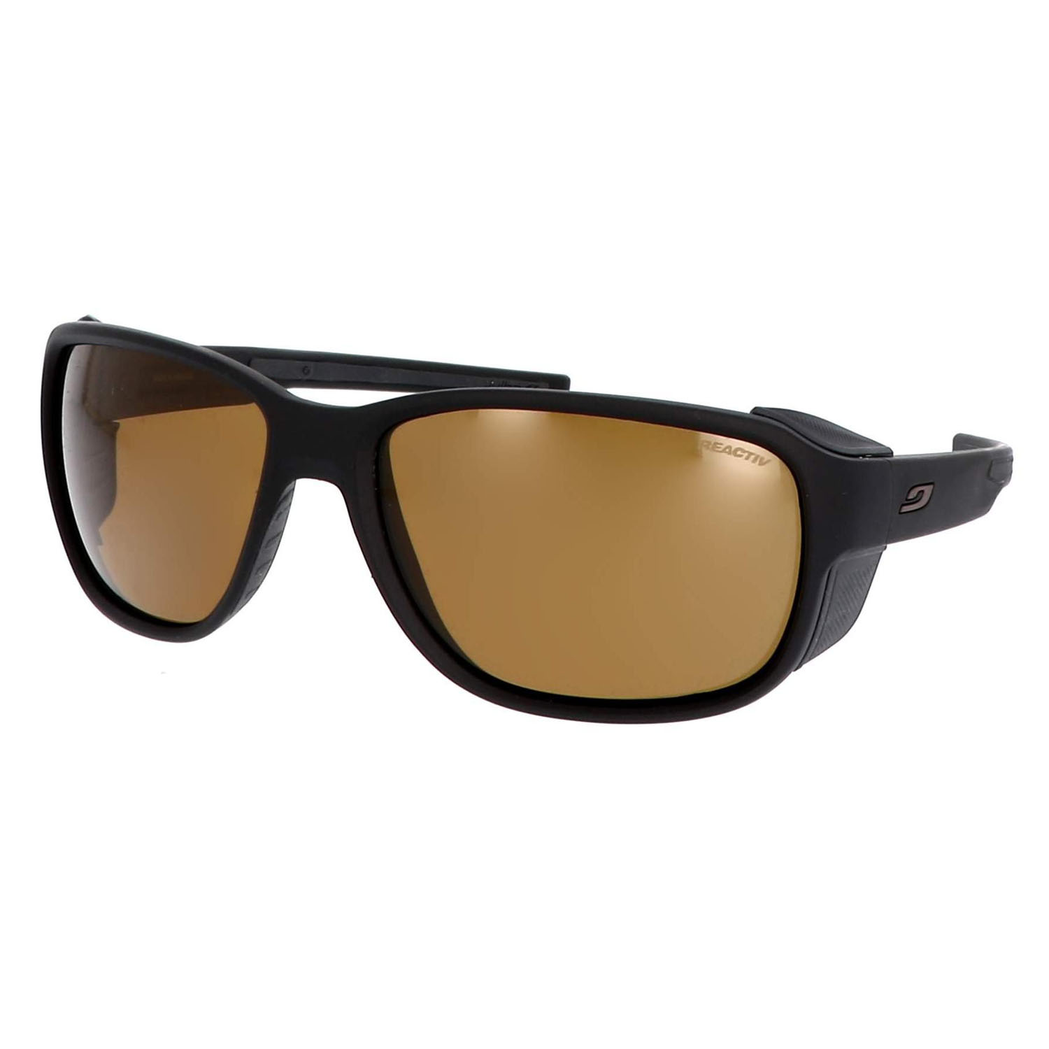 

Очки Солнцезащитные Julbo Montebianco 2 Black/Reactiv S2-4 Polar/Brown (Б/Р) 2024-25, Montebianco 2