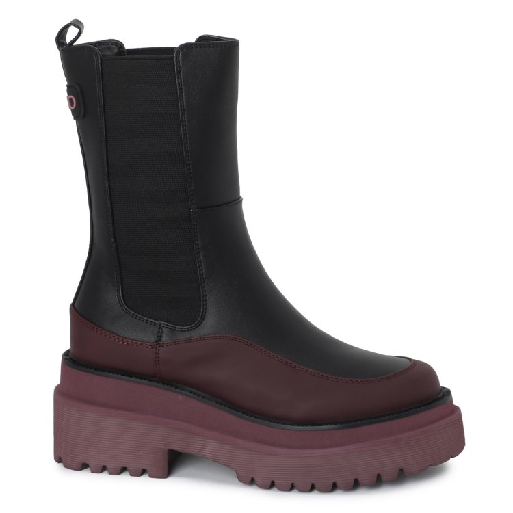 

Полусапоги женские Liu Jo SF2097 черные 40 EU, Черный, SF2097