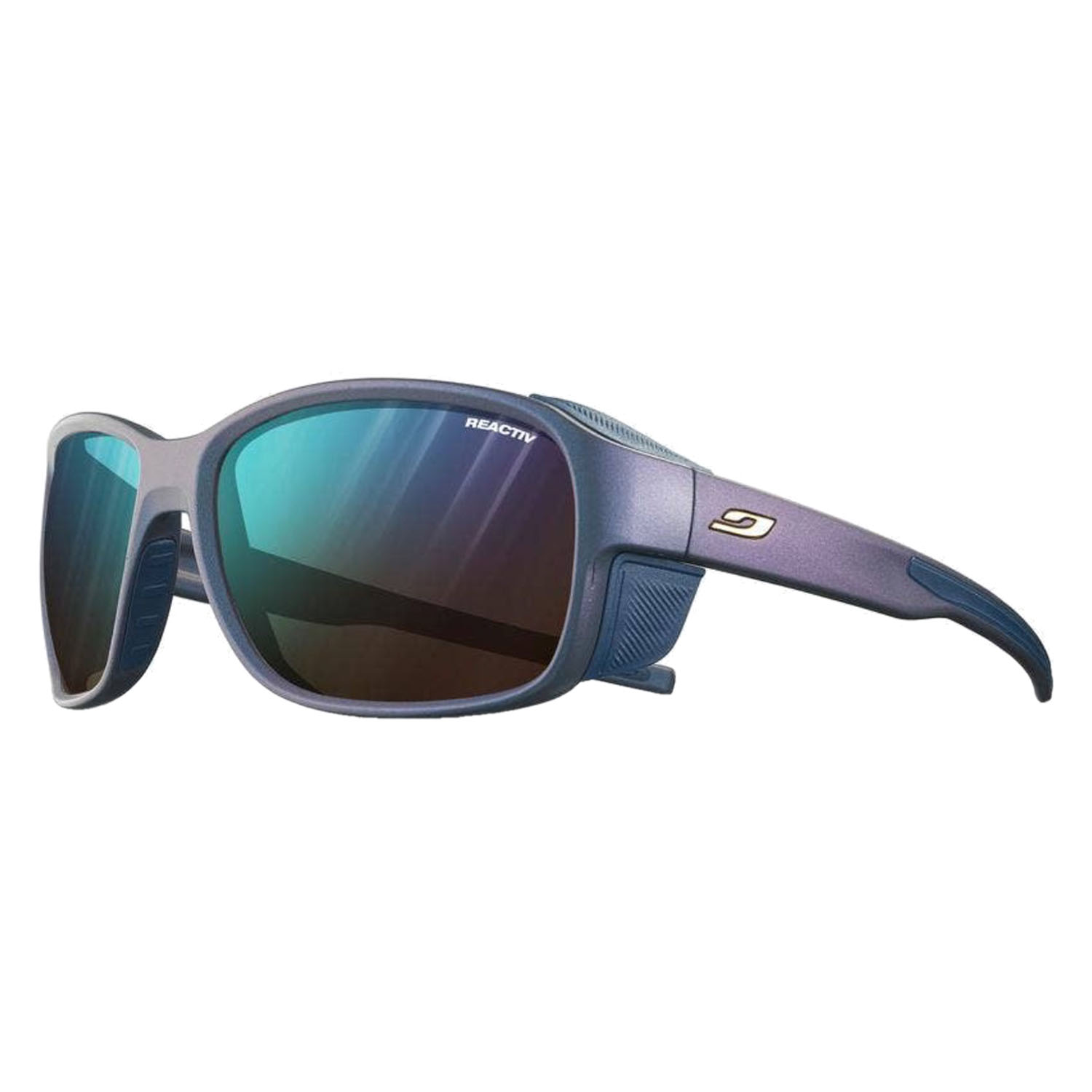 

Очки Julbo Monterosa 2 Cyan Blue/Purple/Reactiv Performance S2-4/Yellow/Brown/Blue Flash, Monterosa 2