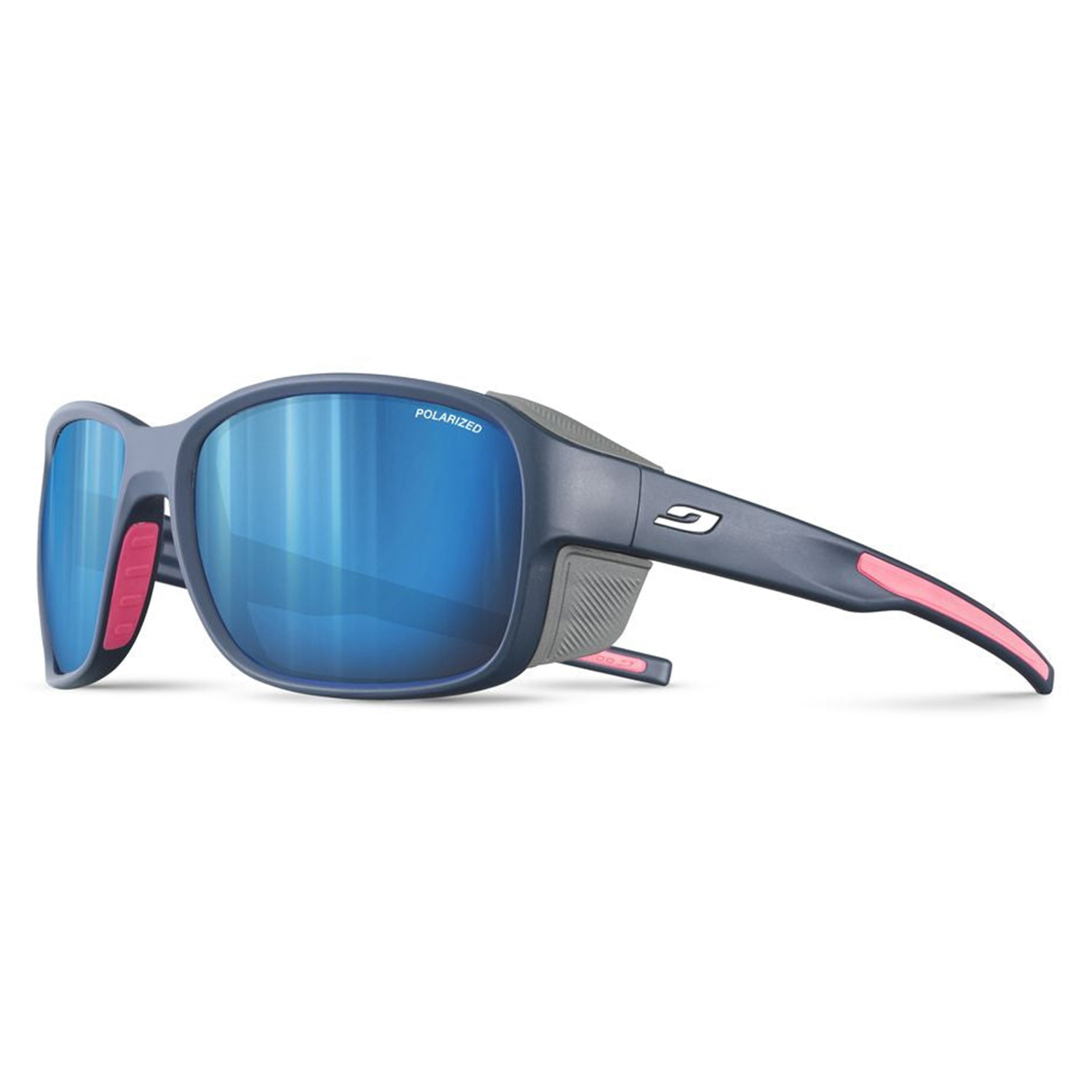 

Очки Julbo Monterosa 2 Dark Blue/Pink/White/Polarized 3Cf/Brown/Multilayer Blue Б/Р, Monterosa 2