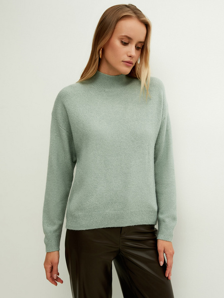 

Свитер женский ZARINA 2460628808-19 зеленый M, 2460628808-19