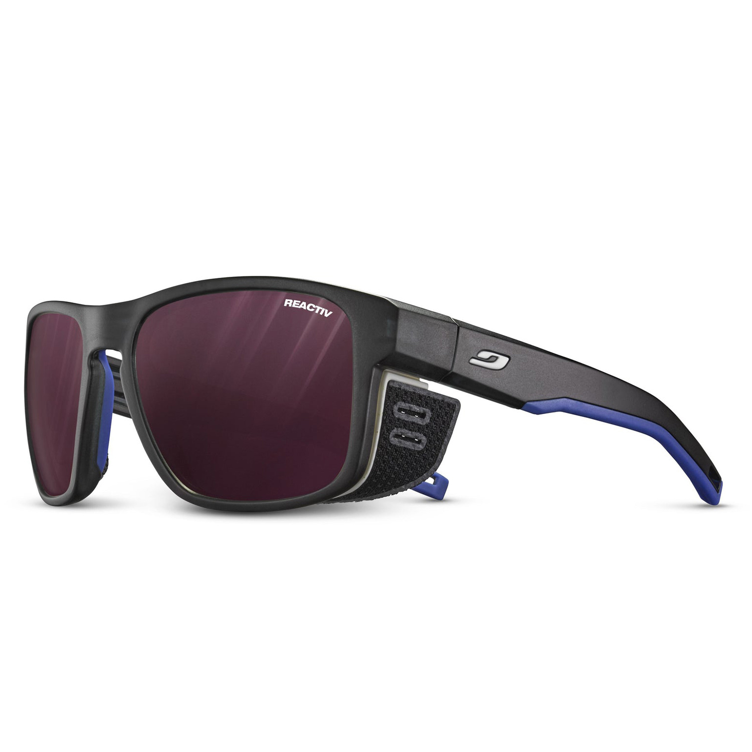 

Очки Julbo Shield M Black Tryearslu/Blue/White/Reactiv S0-4Clear/Brown-Red/Clear/Brown-Red, Shield M