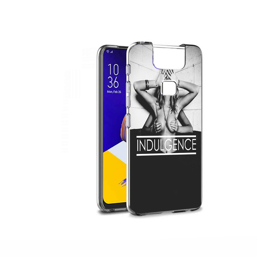 

Чехол MyPads Tocco для Asus ZenFone 6 (ZS630KL) Страсть, Прозрачный, Tocco