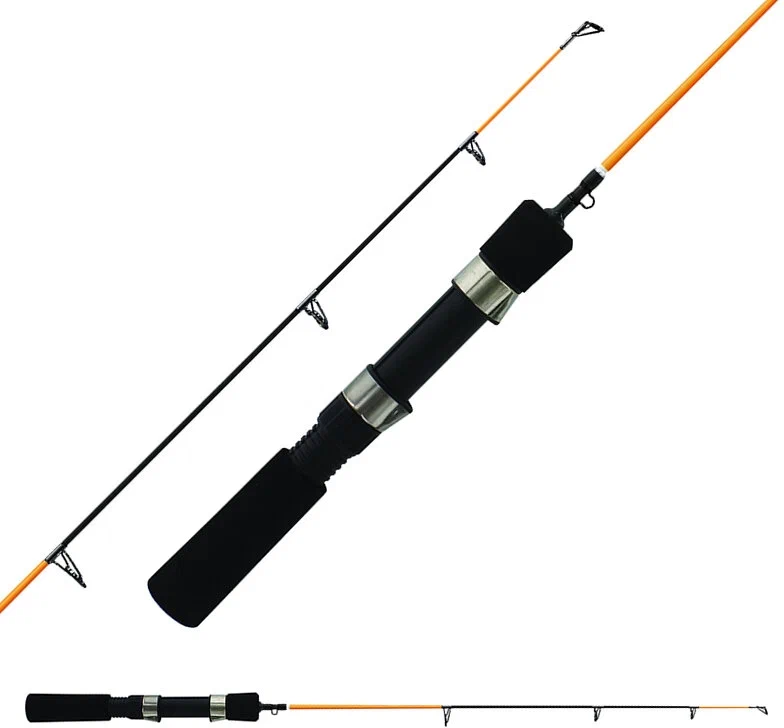 Удочка для зимней рыбалки Stinger ProFire Ice Jig 65M черный