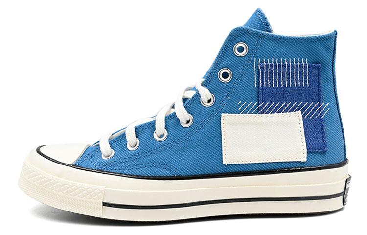 

Кеды унисекс Converse Chuck 70 голубые 37 EU, Голубой, Chuck 70