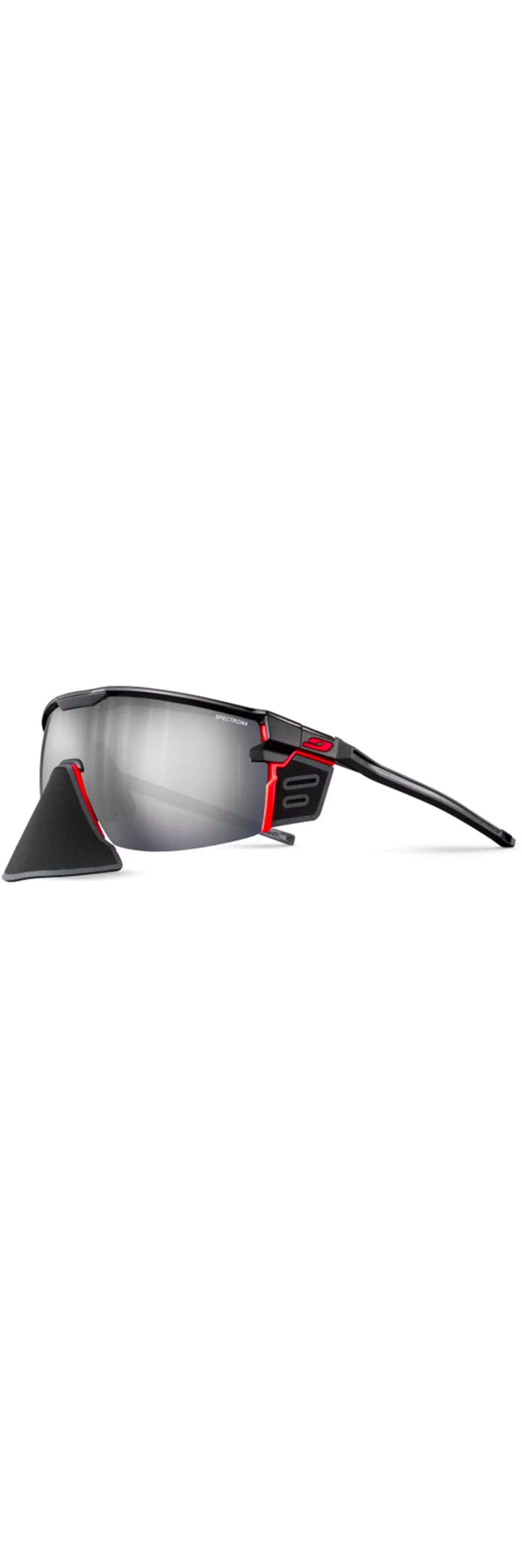 

Очки Julbo Ultimate Cover Matte Fluo Black/Orange/Spectron S4/Brown/Silver Flash Б/Р, Ultimate Cover
