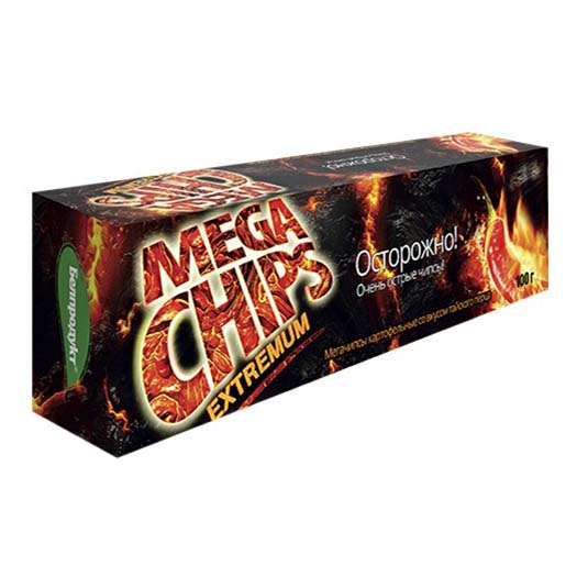 

Чипсы картофельные Mega chips Extremum Тайский перец 50 г