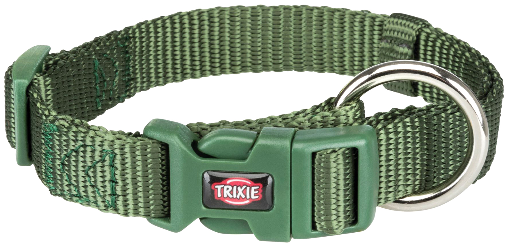 

Ошейник TRIXIE Premium, L-XL 40-65 см/25 мм, темно-зеленый