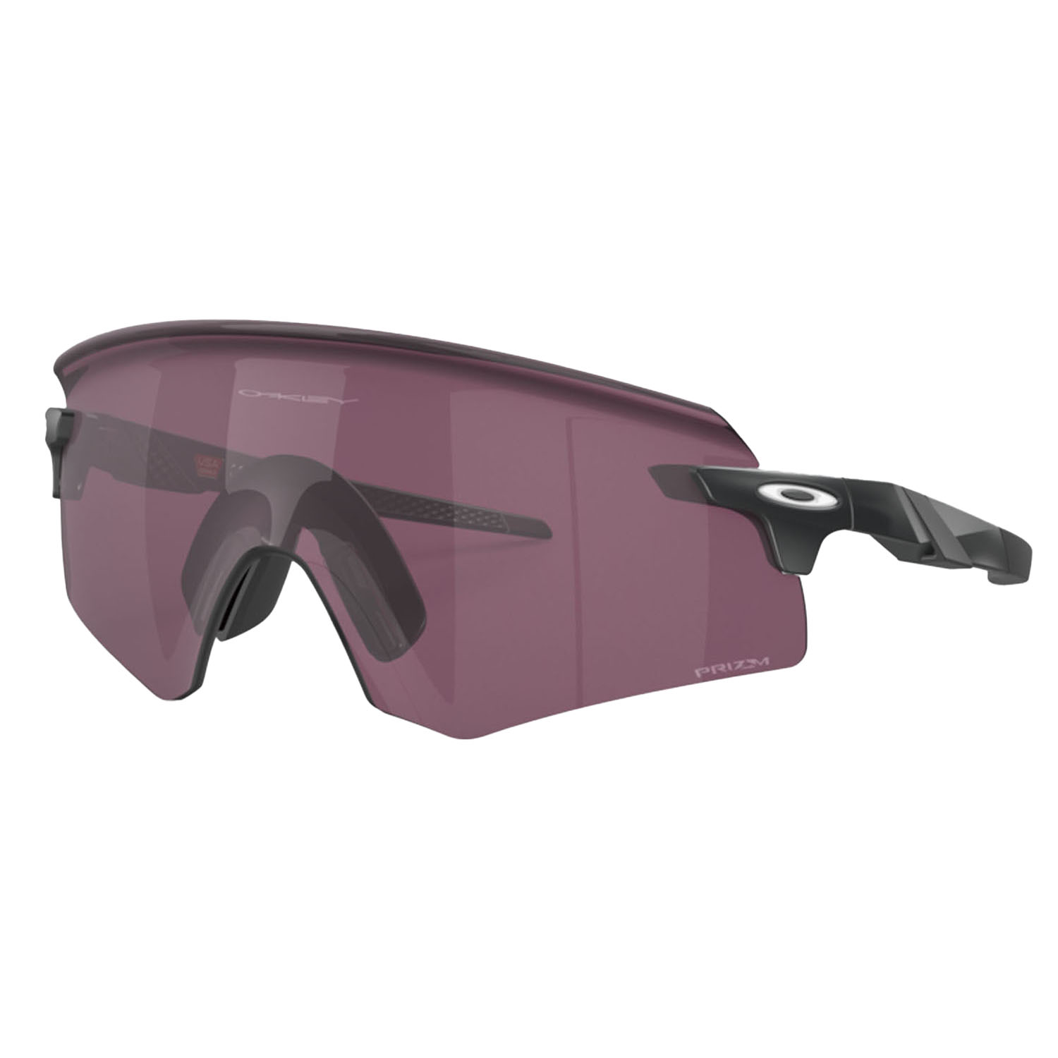 

Очки Солнцезащитные Oakley Encoder Matte Carbon/Prizm Road Black (Б/Р) 2024-25, Encoder