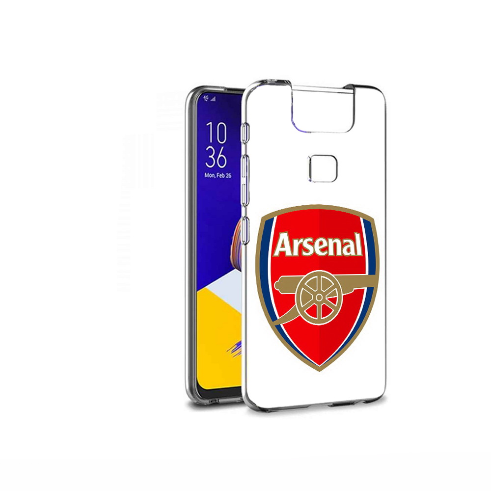 

Чехол MyPads Tocco для Asus ZenFone 6 (ZS630KL) ФК Арсенал логотип, Прозрачный, Tocco