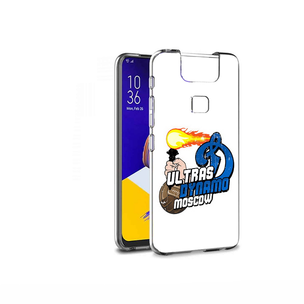 

Чехол MyPads Tocco для Asus ZenFone 6 (ZS630KL) ФК Динамо, Прозрачный, Tocco