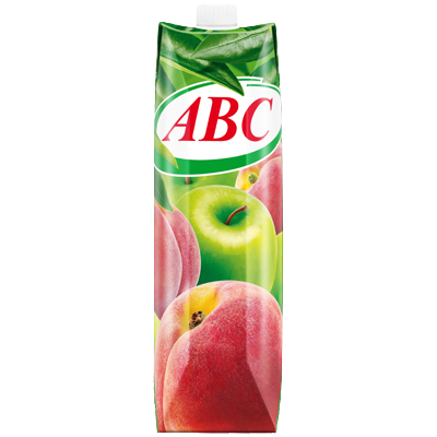 фото Нектар abc яблочно-персиковый 1 л