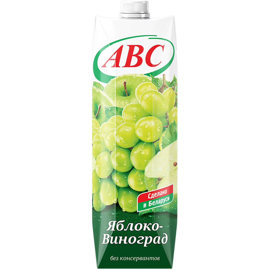 

Нектар АВС Яблоко-виноград 1 л