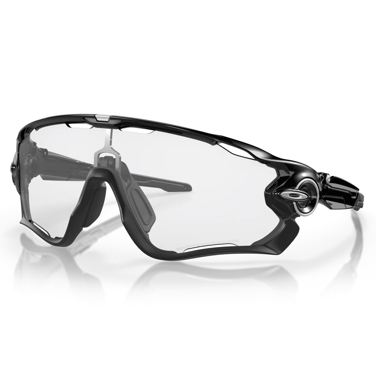 

Очки Солнцезащитные Oakley Jawbreaker Polished Black Photochromic (Б/Р) 2024-25, Jawbreaker