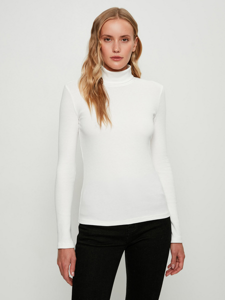

Водолазка женская ZARINA 2460517410-2 белая XL, 2460517410-2