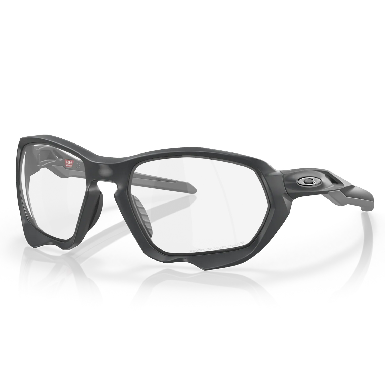 

Очки Солнцезащитные Oakley Plazma Matte Carbon/Photochromic (Б/Р) 2024-25, Plazma