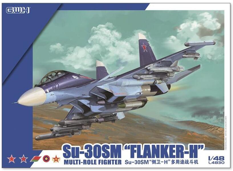 

L4830 Su-30SM Flanker-H