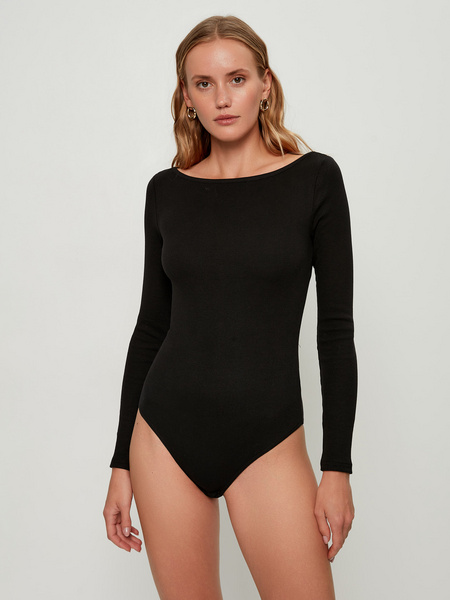 

Боди женское ZARINA 2460517417-50 черное M, 2460517417-50