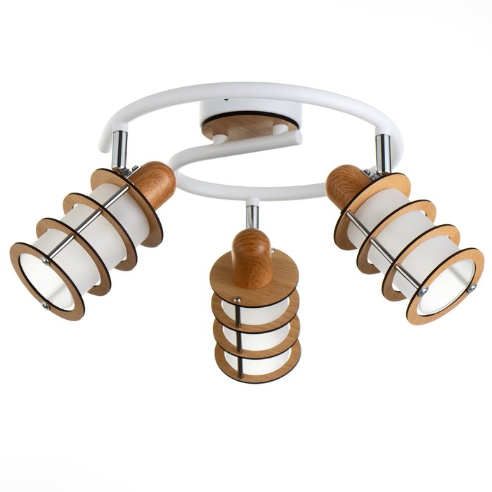 

Люстра BayerLux Тайон 3хЕ14 40Вт