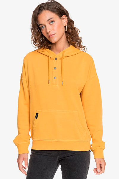 

Толстовка женская Roxy ERJFT04302 желтая S, ERJFT04302