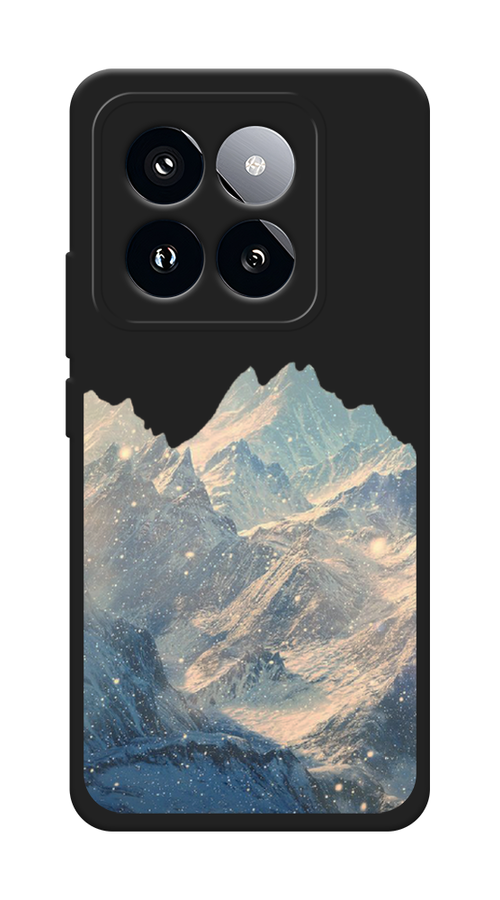 

Чехол Awog на Xiaomi 14 Pro "Горы арт 2", Серый, 320452-1