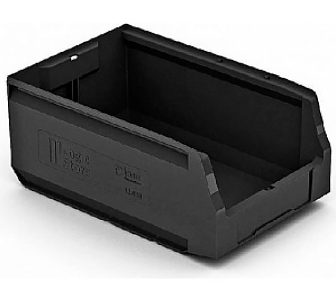 

Пластиковый ящик Пластик Система черный 12.403.3