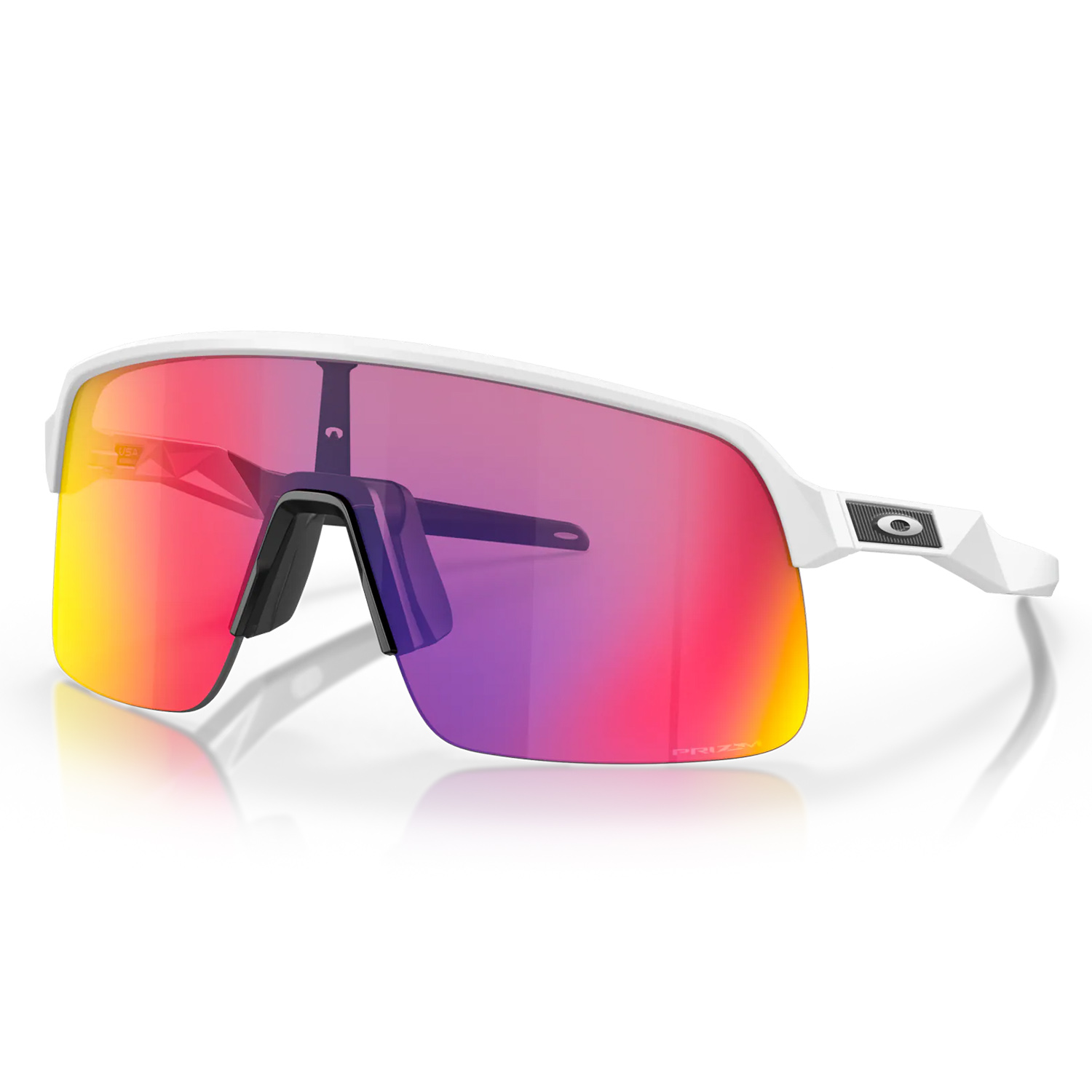

Очки Солнцезащитные Oakley Sutro Lite Matte White/Prizm Road (Б/Р) 2024-25, Sutro Lite