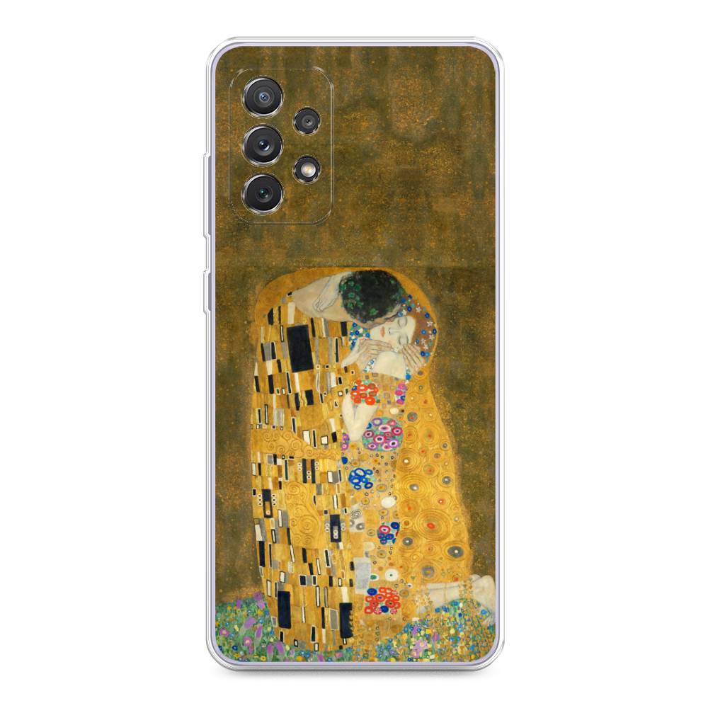 

Чехол Awog на Samsung Galaxy A73 / Самсунг A73 "Поцелуй Гюстава Климта", Желтый;коричневый, 2104650-9